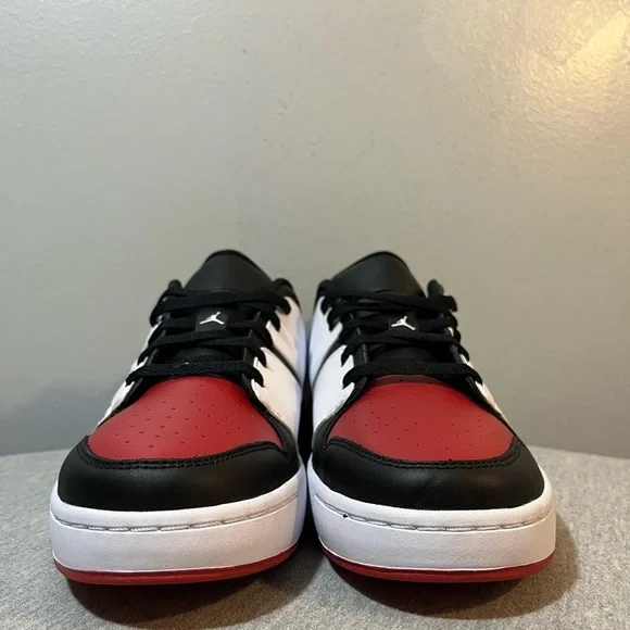 Nike JORDAN NU RETRO 1 LOW Red/Black Basketball Men's Shoe Size 10 DV5141 601​​